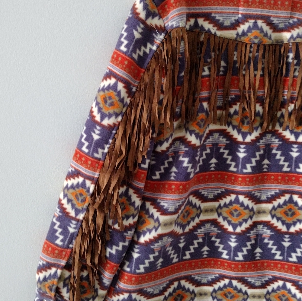 NWT Yellowstone Women's Aztec Outdoor COAT Jacket Western - Picture 6 of 13